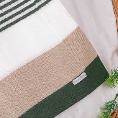  Saída de Maternidade Fernando - Verde Militar e Bege